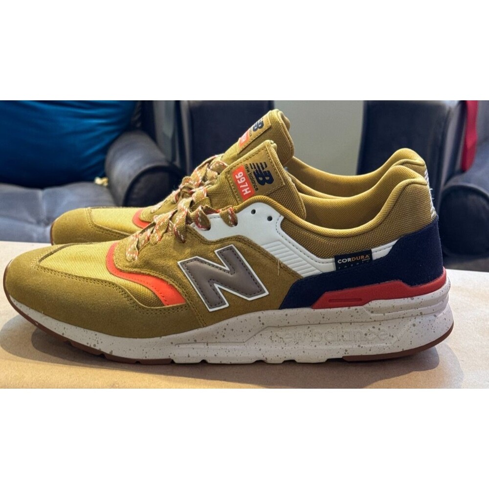 New Balance 997H Cordura in the Gold Moss colorway Men US 11 - Picture 8 of 9